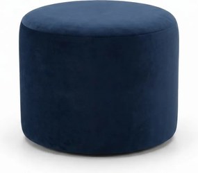 Taboret LINSY 40x43 cm, ciemnoniebieski