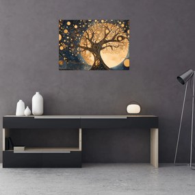 Obraz – Surrealistyczne drzewo (70x50 cm)
