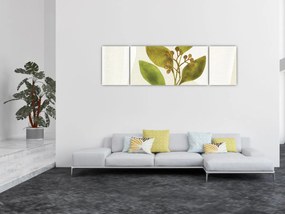 Obraz - Gałąź akwareli N⁰1 (170x50 cm)