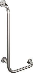 Uchwyt łazienkowy kątowy prawy chrom