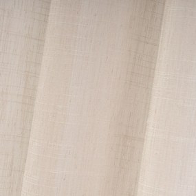 Beżowa firanka 140x260 cm Rich – Casa Selección