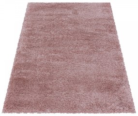 Dywan shaggy Fluffy Super Soft różowy 200 cm x 290 cm