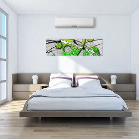 Abstrakcyjny obraz (170x50 cm)