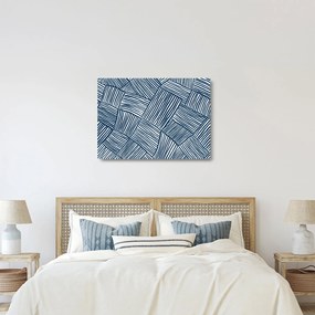 Obraz na szkle - linia 3D (70x50 cm)