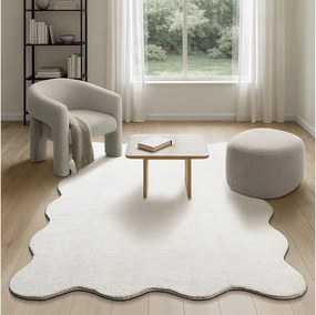 Dywan Relax prany antypoślizgowy - kremowy - 140 x 200 cm