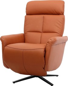 Leżanka MCW-L10,  terakota-brązowy