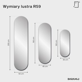 Lustro zielone Pure R59