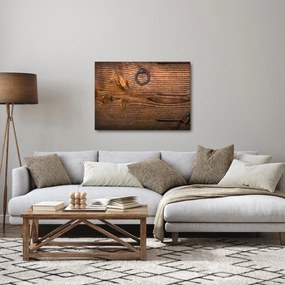 Obraz tekstury drewna (70x50 cm)