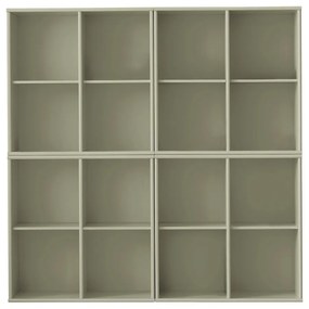 Regał wiszący w kolorze khaki 140x140x27 cm Mistral – Hammel Furniture