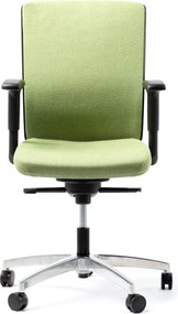Krzesło biurowe Simple Soft, zgodne z normą BHP