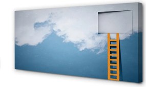 Duży obraz na płótnie Drabina do Nieba