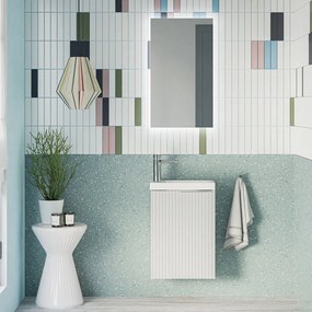 Zestaw mebli łazienkowych do WC dla gości TIM 40 cm