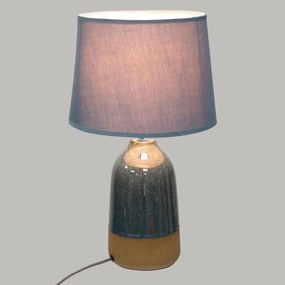 Lampa stołowa PIETRA, ceramiczna podstawa, 43 cm