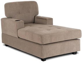 Fotel Wypoczynkowy Sofa NEO Beżowy Tapicerowany Nowoczesny