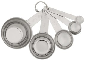 Zestaw miarek kuchennych, 5 elementów