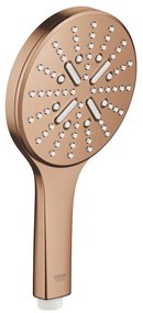 GROHE 26574DL0 - Słuchawka prysznicowa RAINSHOWER SMARTACTIVE 130 mm miedziana