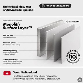 Szafka kartotekowa na kółkach, metalowa, 8 szuflad, na dokumenty, czarna, 300x1100x600 mm: SARA V8