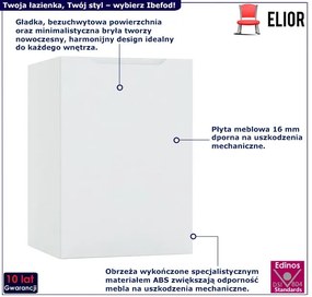 Podwieszana szafka łazienkowa 40 cm - Havis 8X