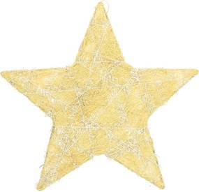 Ozdoba świąteczna Golden Star II 25 cm
