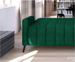 Sofa kanapa MOLLY 3 osobowa z funkcją spania i pojemnikiem WERSAL