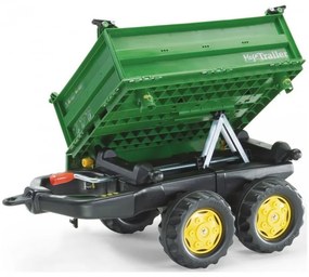 Rolly toys rollytrailer przyczepa wywrotka mega trailer do traktora