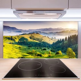 Panel Kuchenny Poranna Mgła Nad Polami