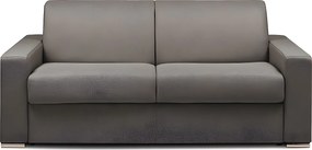 Kanapa 3-osobowa typu express  - Kolor: antracytowy - Wymiary miejsca do spania: 140 cm - Materac 22 cm - CALITO