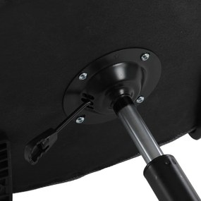 Autronic KA-K2006 GREY Krzesło biurowe, szare