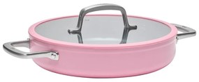 Patelnia z pokrywką/z powłoką ceramiczną ø 28 cm tegame Meda 3.0 – FABINI