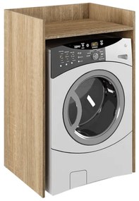 Szafka na pralkę VOJTO, dąb sonoma