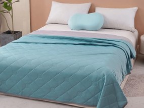 Chłodząca letnia kołdra ELARIA, turkusowa Rozmiar: 160 x 200 cm