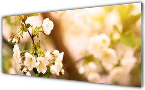 Szkło Dekoracyjne do Kuchni Romantyczna Flora Ogrodowa