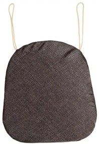 Poduszka na krzesło STANDARD MELANGE brązowa