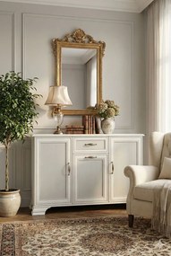 Duża komoda w stylu klasycznym fineline crema D5-W31