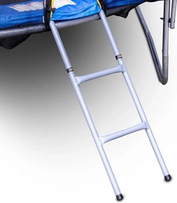 Trampolina ogrodowa 304-312 cm z siatką ochronną i drabinką G739