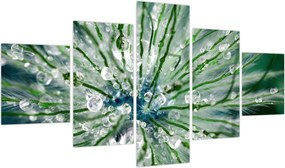Obraz - Makro zdjęcie kwiatu (125x70 cm)