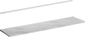 Blat kuchenny biały/marmur 240x60x2.8 r-line