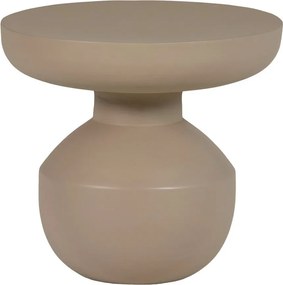 Metalowy okrągły stolik ø 45 cm Bova – WOOOD