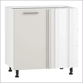 Narozna szafka kuchenna kaszmir P7-K10