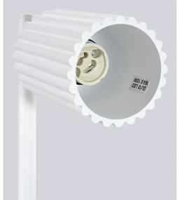 Biała lampa stołowa (wysokość 43 cm) Gleam – Nice Lamps
