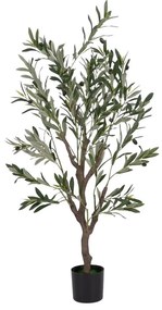 Sztuczne drzewko oliwne (wysokość 110 cm) – Ixia