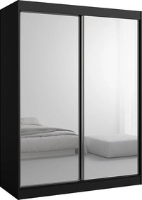 Szafa przeuwna z lutrem Como 2D2L 150 Czarna