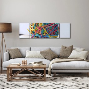 Obraz gumek (170x50 cm)