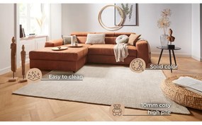 Beżowy dywan Mint Rugs Supersoft, 160x230 cm