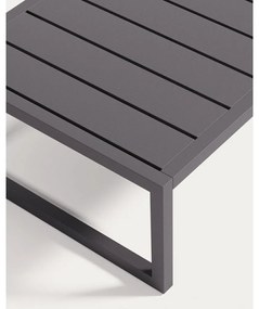 Aluminiowy stolik ogrodowy 60x114 cm Comova – Kave Home