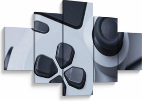 Obraz - Kontroler gier (125x70 cm)
