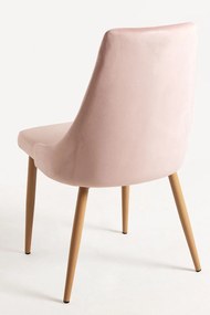 Zestaw 4 Krzese Stoik Wood