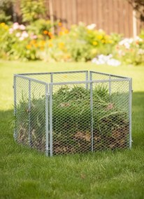 Otwarty kompostownik ogrodowy z żelaza P0-S14