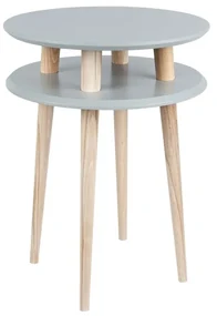 Stolik kawowy UFO HIGH 45x45 ciemnoszary RAGABA