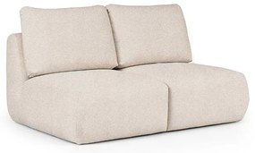 Kremowa sofa z materiału bouclé 164 cm Mirel – Rodier